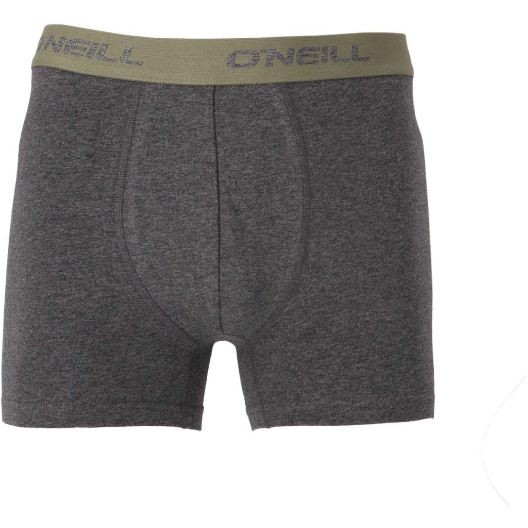 2025 O'Neill Herre Boksershorts Uni 3-Pack 900003 - Green / Anthracite Mel